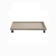 thumbnail image 1 of Platillo móvil rectangular con ruedas, tarima de resina sintética for plantas de interior y exterior, 1 of 4