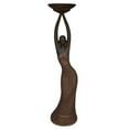 thumbnail image 1 of Ebony Treasures Candleholder: Woman/Red, 1 of 2