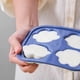 thumbnail image 3 of Bandejas para cubitos de hielo, linda máquina para hacer cubitos de hielo con forma de pata de gato con tapa, material de silicona, herramienta de bricolaje perfecta para el pudín de frutas, 3 of 8
