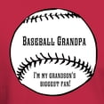thumbnail image 3 of CafePress - Baseball Grandpa Dark T Shirt - Men's Classic Graphic Cotton T-Shirt, 3 of 4
