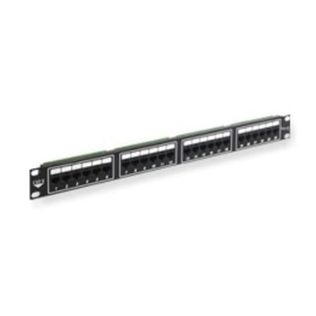 Patch Panel  Cat 6  24-Port  1 Rms