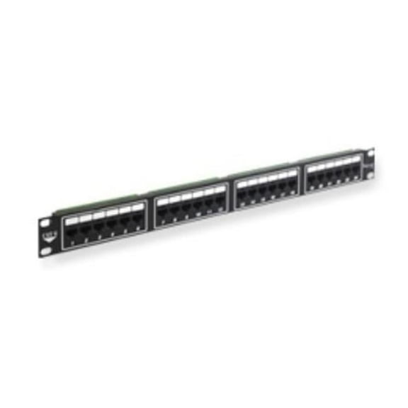 Patch Panel  Cat 6  24-Port  1 Rms