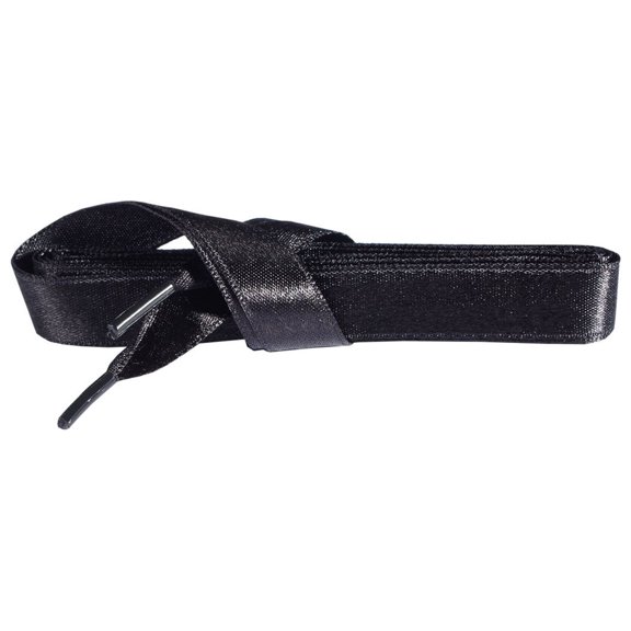 Satin Ribbon Shoe Laces for Sneakers Trainers Casual Shoes, Many Colors