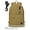 Khaki, variant on Deago Canvas Travel Laptop Backpack for Men Women Waterproof College Bag Backpack with USB Charging Port (Khaki)