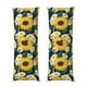 thumbnail image 1 of Balery Sunflowers Funda Protectora para Almohada Corporal de Algodón Hipoalergénico con Cierre(55 x 21 pulgadas), Almohadas No Incluidas, 1 of 7