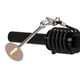 thumbnail image 3 of Antideslizante antebrazo muñeca rodillo ejercitador peso rodamiento cuerda ejercitador agarre muñeca entrenador para brazo gimnasio , Soga Sunnimix Rodillo de muñeca antebrazo, 3 of 7
