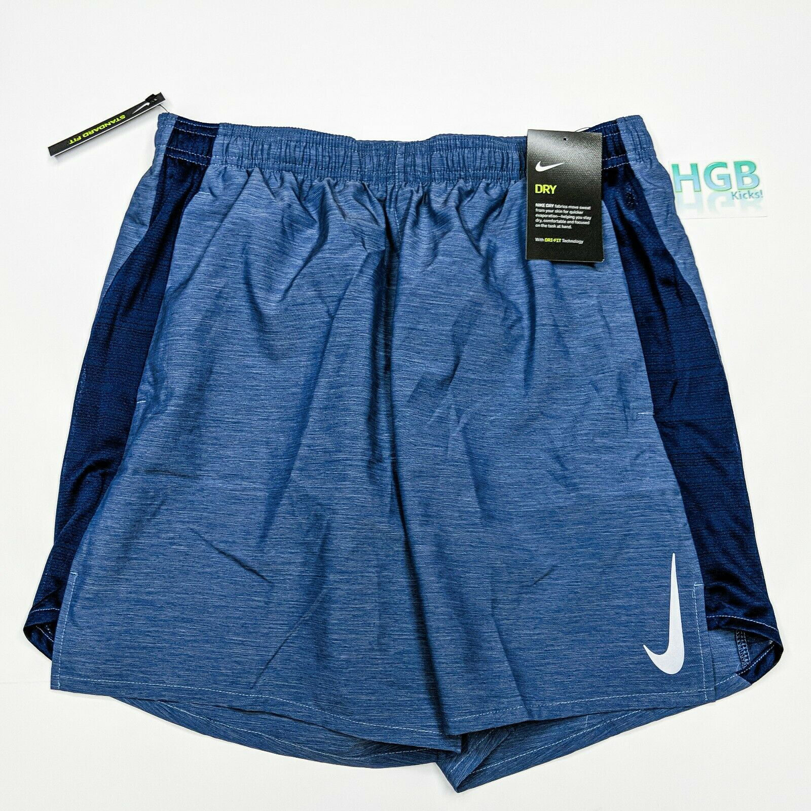 Nike Dry Shorts Men's Lined Blue AJ7687-493 - Walmart.com