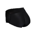 thumbnail image 3 of Women Sponge Padded Abundant Buttocks Pants Lady Push Up Middle Waist Padded Panties Briefs Underwear, 3 of 6