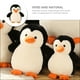 thumbnail image 2 of BRIGHTFUFU Juguete de animales de peluche para niños, pingüino de peluche, animales de dibujos animados, juguete de animales de peluche, juguete de pingüino de peluche, 2 of 8