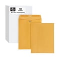 thumbnail image 2 of Quality Park Extra Heavy-duty Kraft Clasp Envelopes - Clasp - 10"W x 13" L- 32 lb - Gummed - Kraft, 2 of 2