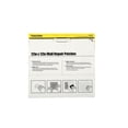 ToolPro 12 x 12 Inch Drywall Repair Patch Kit, 10 Piece - Walmart.com