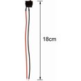 thumbnail image 4 of Ac 6a/250v 10a/125v 2 Solder Spst On/off Mini Boat Wired Rocker Switch 2pin Toggle Spst Switch Snap With Lines, 4 of 4