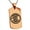 Rose, variant on Stainless Steel Three-Tiered Pine Kamon Crest Engraved Dog Tag Pendant Necklace