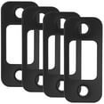 thumbnail image 1 of 4pcs Deadbolt Strike Plates Security Strike Plate Deadbolt Cover Plate Hole Strike Plates, 1 of 9