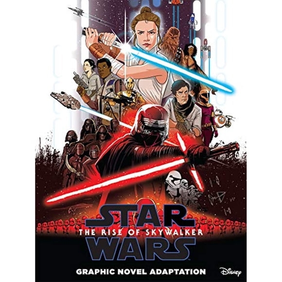 Star Wars: The Rise of Skywalker Graphic Novel Adaptation