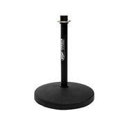 OSP LKS-DMS Heavy Duty Desk Microphone Stand with Round Base