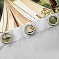thumbnail image 4 of Erosebridal Rustic Cabin Camper Curtains Pack of 2 (42x84 Each),Country Camping Curtains Blackout For Kids, 4 of 7