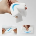 thumbnail image 2 of Extra Large Eraser  Thick, Long Lasting, Multi-Purpose Scrubber Foam Cleaning Pads, Magic Eraser for Bathtub, Floor, Baseboard, Bathroom, Wall Cleaning (50 Pack, White) 100 * 60 * 20mm(L * W * H), 2 of 6