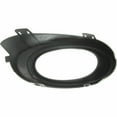 thumbnail image 5 of For Honda Civic 2013 2014 2015 Passenger Side Bumper Insert | Front | Fog Light Bezel | 1.8L | Sedan | Paint to Match | 71116TR3A51 | HO1039116, 5 of 5
