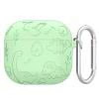 Funda Protectora Silicona Con Mosquetón Funda para 4 Gen (2024) (Verde)