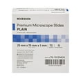 thumbnail image 3 of McKesson Microscope Slides - Plain Glass, Beveled Edges, 25 mm x 75 mm x 1 mm, 72 Ct, 3 of 4