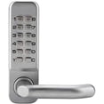 thumbnail image 1 of Cerradura de puerta con teclado de combinación Digital, cerradura de combinación de botón, cerradura de combinación mecánica, cerradura de teclado de combinación de aleación de Zinc JM, 1 of 5