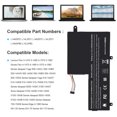 thumbnail image 3 of L14M3P21 L14L3P21 Battery for Lenovo Ideapad 510S-14ISK Flex 3-1470 3-1480 30Wh, 3 of 7