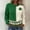 Green 3, variant on Women's St. Patrick's Day Sweatshirts 2026 Shamrock Printed Crewneck Knit Sweaters Long Sleeve Pullover Casual Y2K Spring Tops