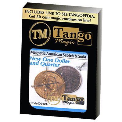 by Tango Magic MAGNETIC D0124 American Scotch & Soda 