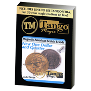 UPC 640823508118 product image for American Scotch & Soda (D0124)(MAGNETIC) by Tango Magic - Tricks | upcitemdb.com