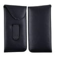 Eyeglass Pouch with Belt Clip, Protective Glasses Holder, PVC Slipin