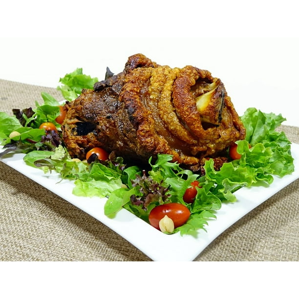 Ham Hock German Leg Pork Knuckle Meat Roasted20 Inch By 30 Inch