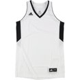 thumbnail image 1 of Adidas Womens 2-Tone Basketball Team Jersey, whiteblack, M, 1 of 2