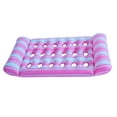 thumbnail image 1 of Premium Inflatable Pool Hammock for Adults with Ergonomic Backrest and Breathable Mesh Design, 1 of 8