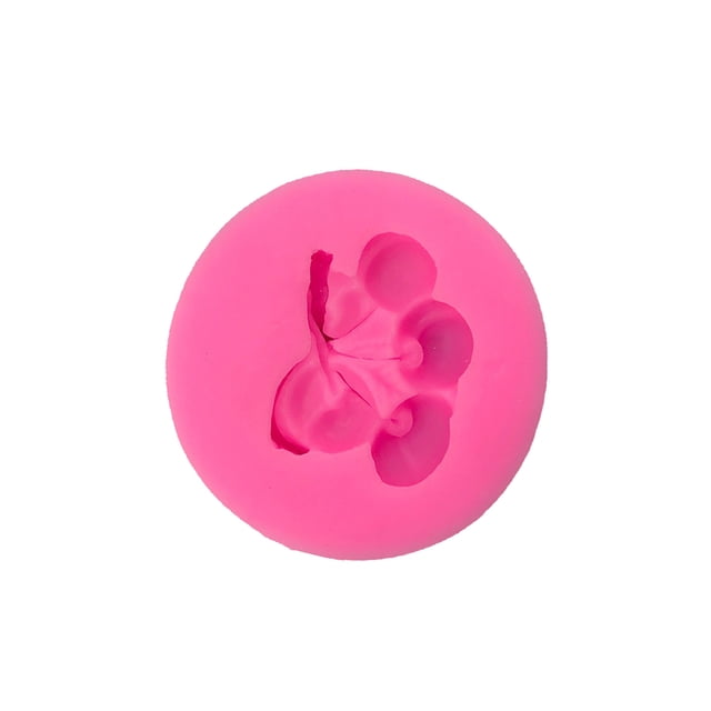 Bewildely Molde de silicona con forma de cereza para fiestas, festivales, comedor, Bar, panadería, caramelo, gelatina, Chocolate, Fondant, Herramientas y accesorios para hornear