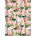 thumbnail image 2 of 3x4ft Outdoor Area Rug Pink Green Modern Farmhouse Waterproof Rug for Patio Balcony Deck Porch Backyard Garden Floral Botanical Outside Carpet Washable Non Slip Entrance Mat, 2 of 6