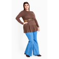 thumbnail image 2 of Avenue Women's Plus Size Lulu Tiered Tunic, 2 of 2
