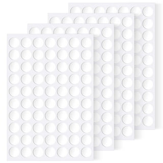 400PCS Clear Dots Glue Removable Double Sided Adhesive Dots for Balloons  Sticking Hanging Posters Photos Paper Scrapbooking Walls Candles Making