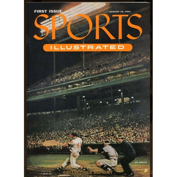 Sports Illustrated August 16 1954 Collectible Reprint First Issue