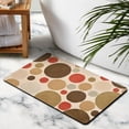 thumbnail image 5 of Experience Luxury & Comfort with Our Boho Small Rug - Ultra-Thin, Soft, Non-Slip & Washable Kitchen Rugs - Perfect Entryway Mat with Modern Geometric Design for Bathroom, Bedroom, Office, 20x32 inch, 5 of 5