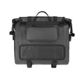 thumbnail image 4 of Bolsa de moto Rhinowalk Bolsa impermeable para sillín de motocicleta, bolsa de equipaje de liberación rápida, organizador de almacenamiento lateral de gran capacidad, 15 L con bolsa con compartimento, 4 of 8