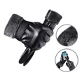 thumbnail image 1 of Guantes De Cuero Térmicos Impermeables Frio Para Moto Bici, 1 of 6