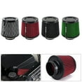 thumbnail image 2 of Filtro de Aire para Automóvil de 76 Mm, Filtro de Aire de Alto Flujo, Filtro Tipo de 3 Pulgadas, Color Verde, 2 of 5