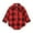 Red, variant on Esaierr Baby Spring Autumn Romper Plaid Shirts ， Newborn Long Sleeve Button Jumpsuit Shirts Infant One-Piece Romper Clothing