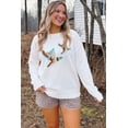 thumbnail image 6 of ZhiHiMeRi Women's Duck Print Sweater, Casual Round Neck Pullover XL, 6 of 12