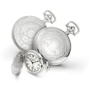 Charles-Hubert Paris Men's 3923 Classic Collection Pocket Watch