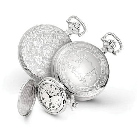 Charles-Hubert Paris Men's 3923 Classic Collection Pocket Watch
