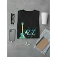 thumbnail image 3 of Jazz  T-Shirt Men -Image by Shutterstock, Male 3X-Large, 3 of 4