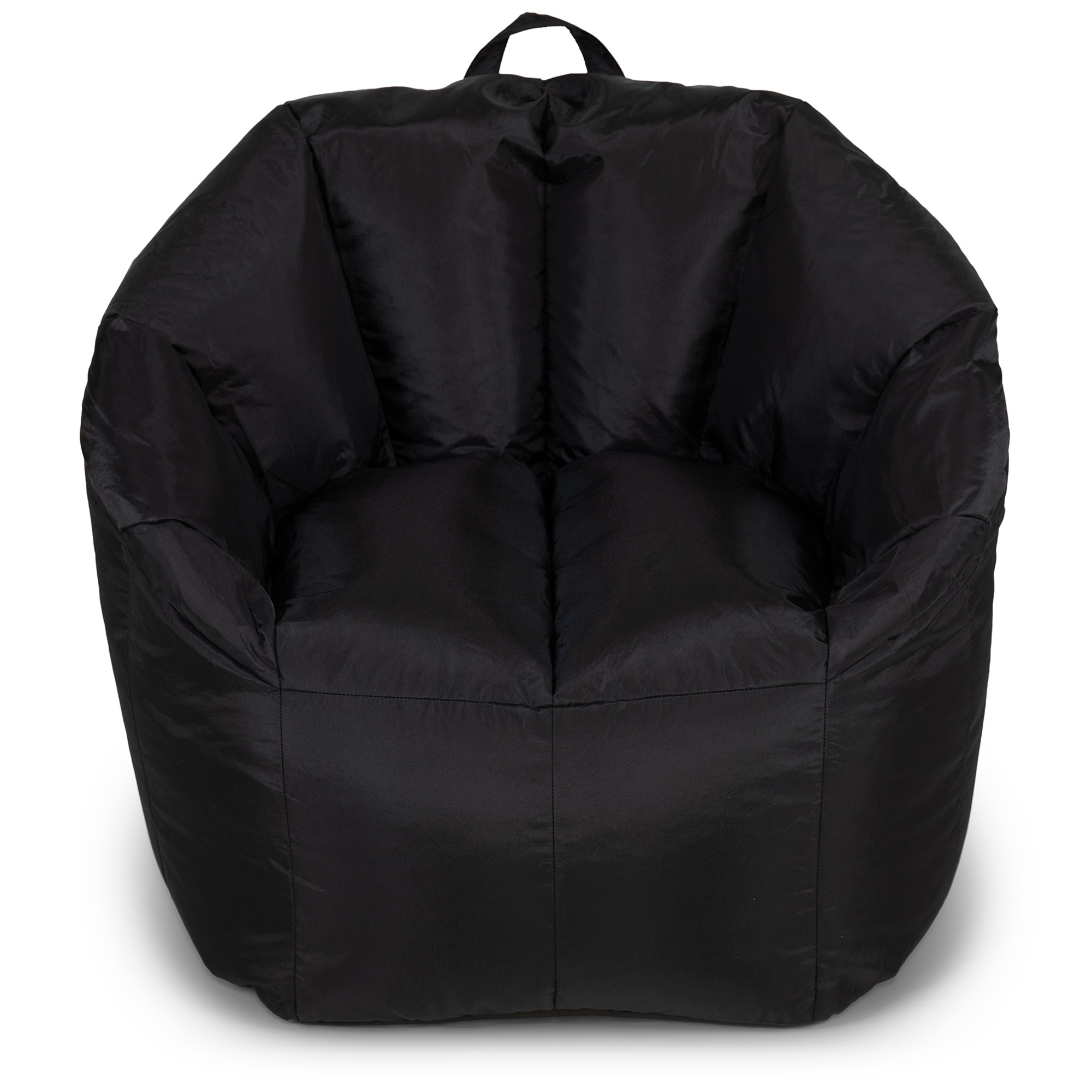 Big Joe Milano Bean Bag Chair, Black