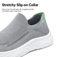 thumbnail image 3 of BERANMEY Breathable Mesh Running Shoes Women's Lightweight Slip-On Sneakers Comfortable Casual Tennis Shoes for Walking & Sports Casual Sneakers for Women and Men Couple Shoes, 3 of 9